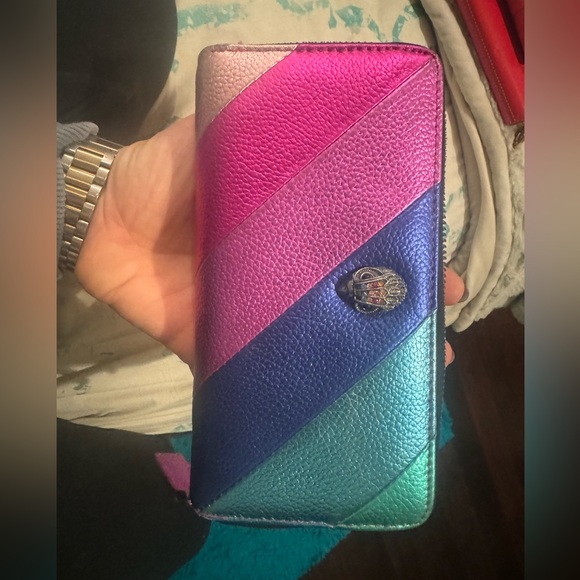 Kurt Geiger large zip wallet - Picture 1 of 4